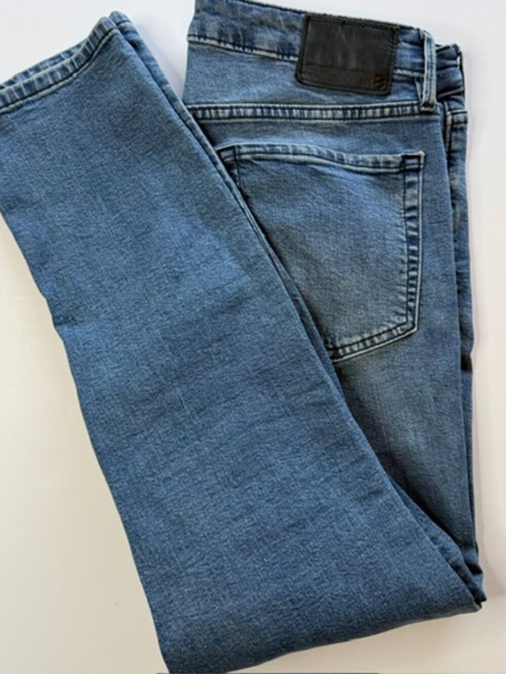 Bonobos Mens Blue Jeans Athletic Medium Wash Denim Jeans Sz 32x32